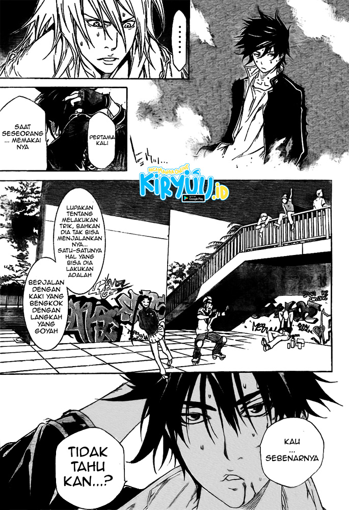 Air Gear Chapter 259 Bahasa Indonesia